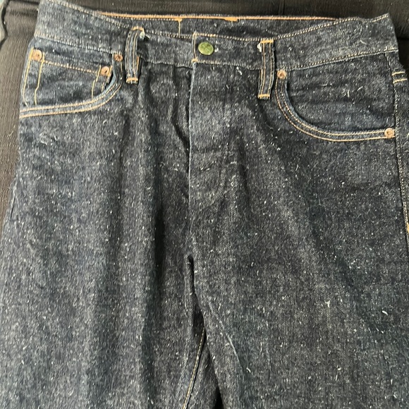Left Field NY Banana denim jeans size 30 waist, 32 length - Picture 1 of 5